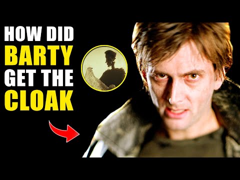 How Did Barty Crouch Jr Get the Invisibility Cloak? (+All Methods of Invisibility in Harry Potter)