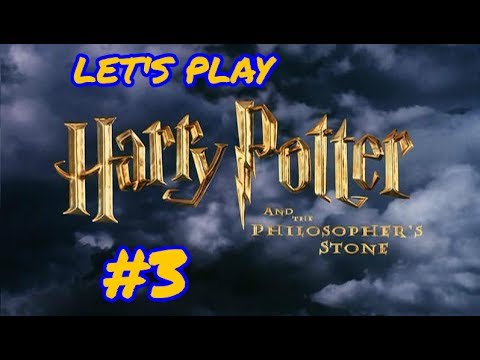 Let&#039;s Play | Harry Potter &amp; The Philosopher&#039;s Stone | Part 3: Blasting Draco