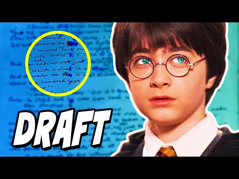 JK Rowling&#039;s Original Harry Potter Draft REVEALED - Harry Potter Explained