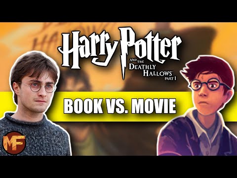 Every Single Difference Between the Deathly Hallows Book &amp; Movie (Part 1): Harry Potter Explained
