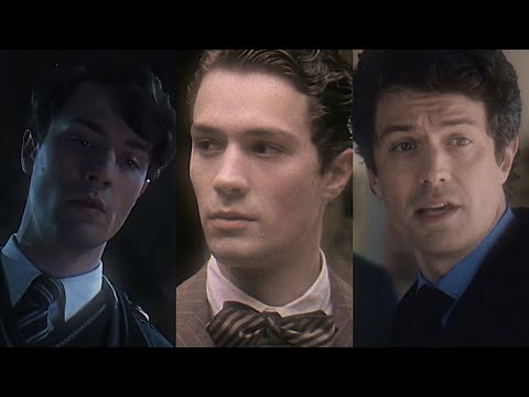 Christian Coulson either dying or getting arrested in films for 2 minutes and 38 seconds