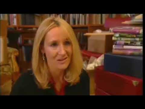 J.K.Rowling - Insights on Creating Harry Potter world