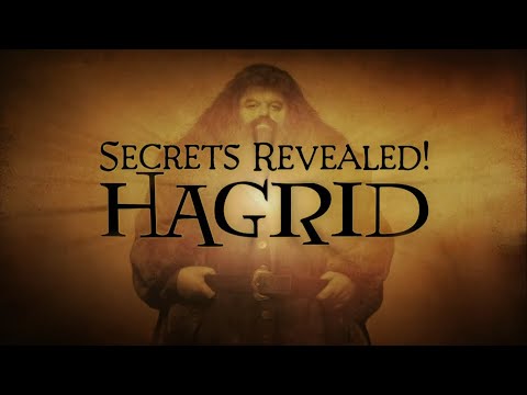 Secrets Revealed! Hagrid | Harry Potter Behind the Scenes