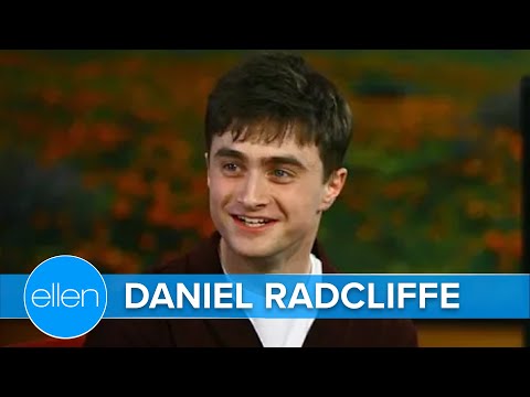 Daniel Radcliffe&#039;s First Interview on The Ellen Show