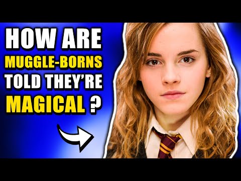 How Are Muggleborns Told That They&#039;re Magical? - Harry Potter Explained