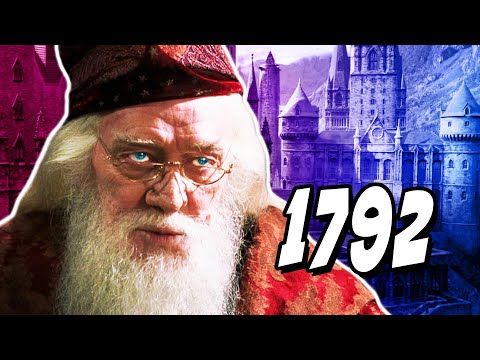 The TERRIFYING Triwizard Tournament of 1792 - Harry Potter Explained