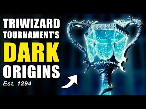DARK History of the Triwizard Tournament (Est. 1294) - Harry Potter Explained