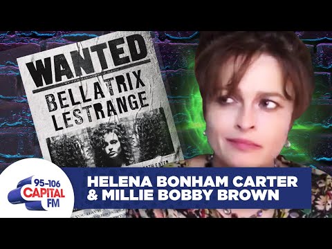 &quot;I&#039;d Love To!&quot; Helena Bonham Carter On Playing Bellatrix Lestrange Again | Interview | Capital