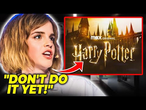 Emma Watson &amp; Daniel Radcliffe REACT TO Harry Potter HBO MAX Series Adaptation!