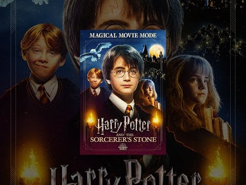 Harry Potter And The Sorcerer’s Stone: Magical Movie Mode