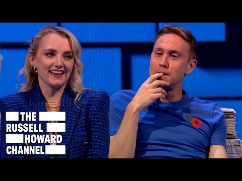 Evanna Lynch Reveals The Story She Doesn’t Want Harry Potter Fans To Hear! | The Russell Howard Hour