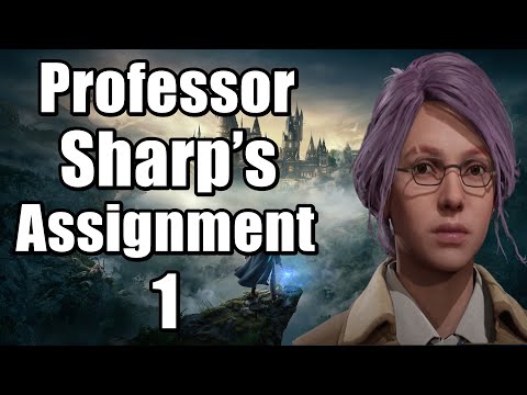 Hogwarts Legacy Professor Sharp’s Assignment 1 - Acquire Maxima and Edurus Potion