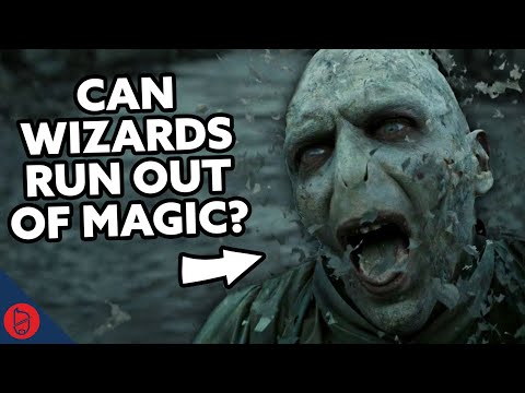 Can A Wizard Run Out Of Magic? | Harry Potter Theory