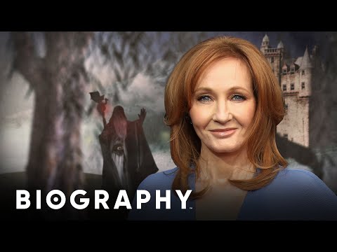 J. K. Rowling: Used Paper Napkin to Write Harry Potter | Biography