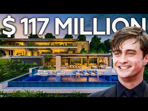 How Daniel Radcliffe Spent $117 Million Dollars