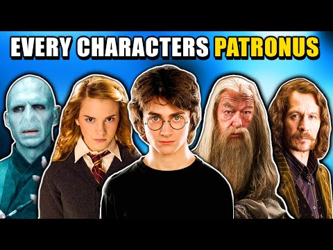 Every Harry Potter Character’s PATRONUS &amp; Their Meanings - Harry Potter Explained