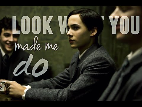 tom riddle « look what you made me do