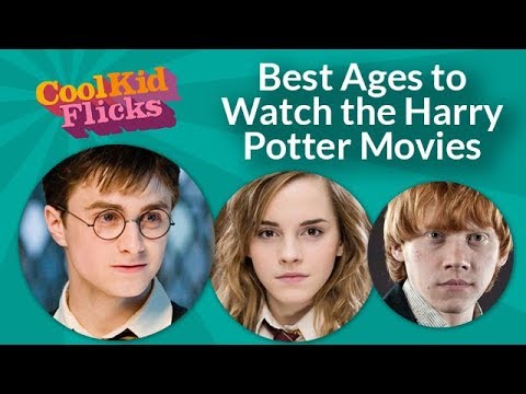 The Harry Potter Movie Age Guide