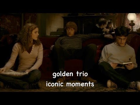 golden trio: iconic moments