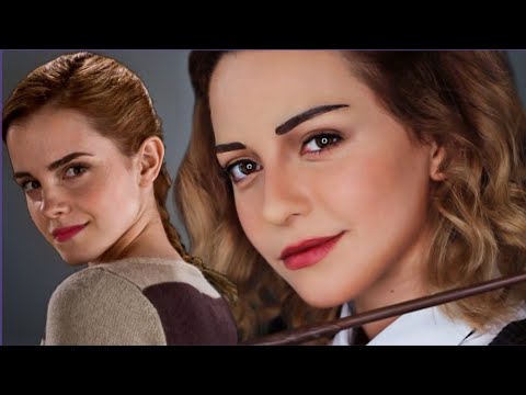 Hermione Granger Transformation Makeup Tutorial