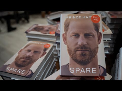 Prince Harry’s memoir &#039;Spare&#039; mocked in viral video