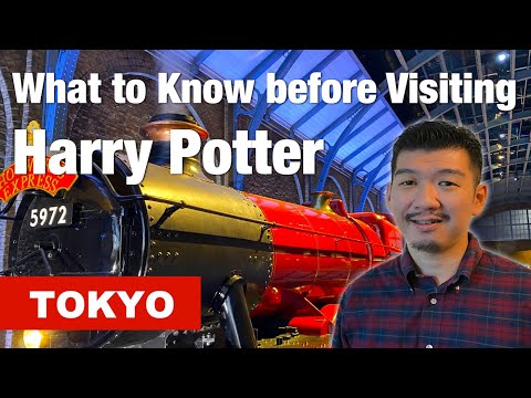 Complete Guide &amp; Must Know Tips for HARRY POTTER TOKYO Studio Tour