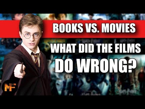 Top 10 Differences Between the HP Books and Movies (What Did the Films Do Wrong?)