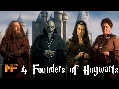 Four Founders of Hogwarts &amp; Hogwarts Origins Explained