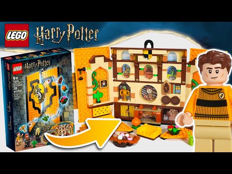 MAJOR Let Down | LEGO Harry Potter 2023 Hufflepuff House Banner (46412) Review
