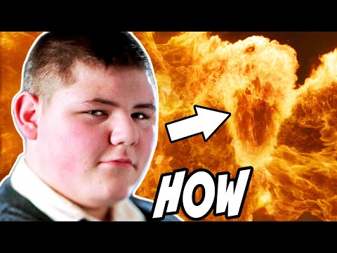 How Did Vincent Crabbe Cast Fiendfyre? - Harry Potter Theory
