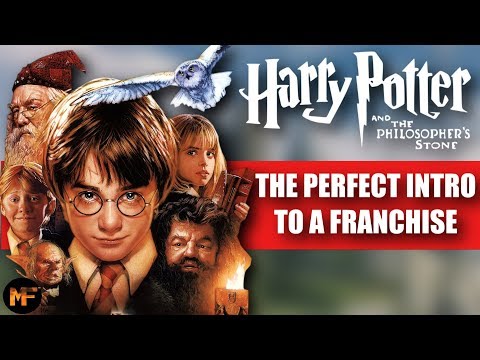 Philosophers Stone Film: The Perfect Intro to a Franchise +The Importance of a Director(Video Essay)