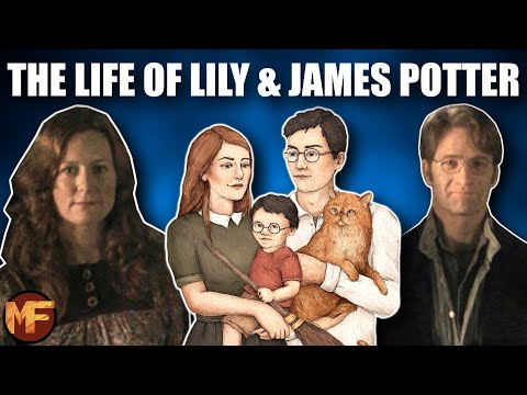 The Life of Lily &amp; James Potter (Harry Potter Explained)