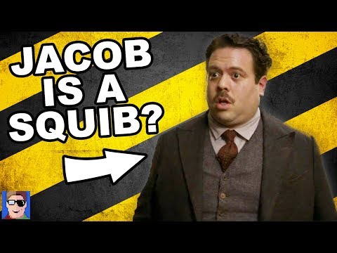 Is Jacob A Squib? | Fantastic Beasts Theory