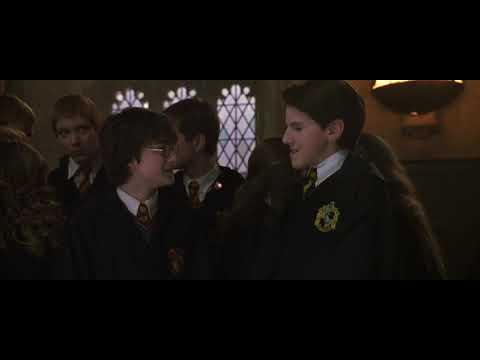 Harry Meets Justin Finch-Fletchley - Harry Potter and the Chamber of Secrets Deleted Scene