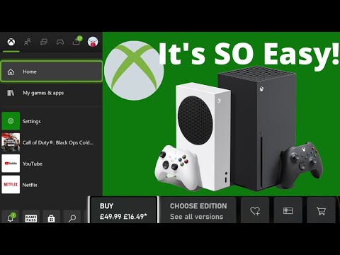 How To Buy Games On The Microsoft Store Xbox Series X/S (In Less Than A Minute)