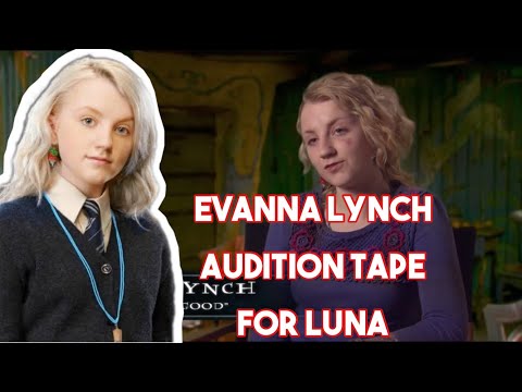 BEHIND THE SCENES||CASTING AND AUDITION TAPE OF LUNA LOVEGOOD