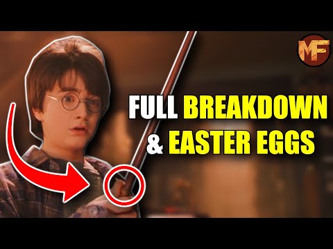 Every Hidden Detail/ Easter Egg in Harry Potter and the Philosopher&#039;s Stone (FULL FILM BREAKDOWN)
