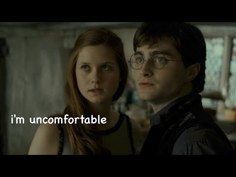 harry and ginny being awkward