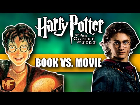 Every Single Difference Between the Goblet of Fire Book &amp; Movie (Harry Potter Explained)