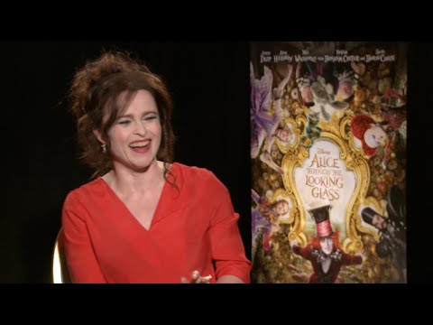 Helena Bonham Carter interview for ALICE THROUGH THE LOOKING GLASS