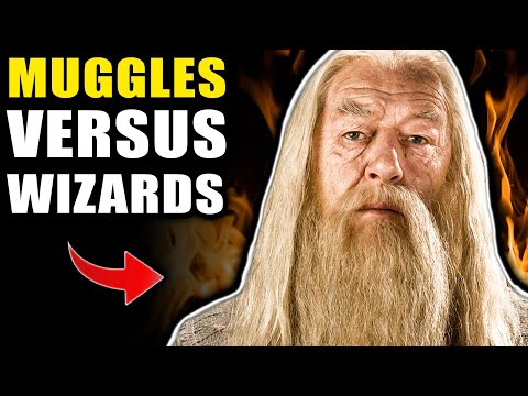 The Muggle Vs Wizard WARS - Harry Potter History Explained