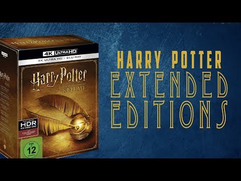 Where are the Harry Potter Extended Editions?!