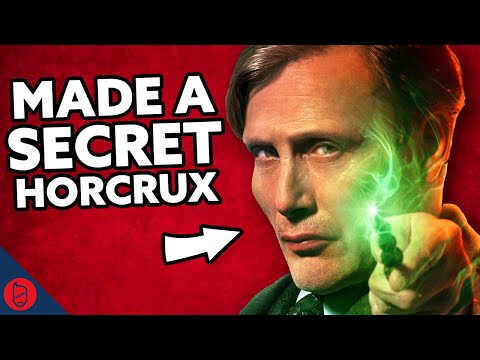 Grindelwald’s SECRET Horcrux | Harry Potter Film Theory