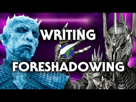 On Writing: how to foreshadow [Stranger Things l LotR l Harry Potter l Game of Thrones]