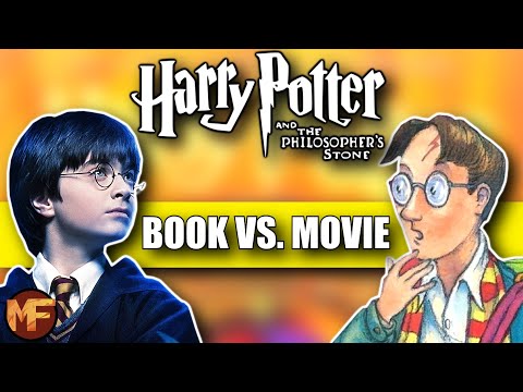Every Single Difference Between the Philosopher&#039;s Stone Book &amp; Movie (Harry Potter Explained)