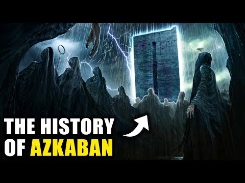 The DARK History of Azkaban and the Dementors - Harry Potter Explained