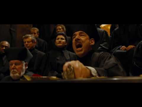 Trial Scene with Barty Crouch Jr.