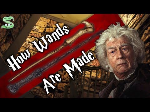 How Wands Are Made Explained