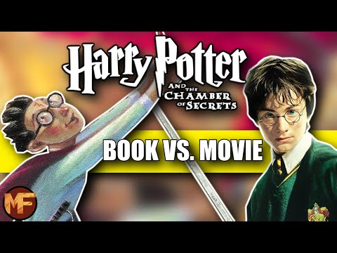 Every Single Difference Between the Chamber of Secrets Book &amp; Movie (Harry Potter Explained)