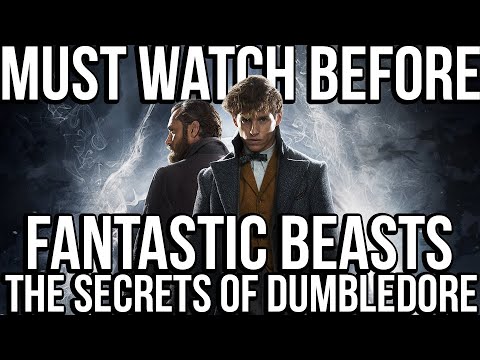 Must Watch Before THE SECRETS OF DUMBLEDORE | Fantastic Beasts 1 &amp; Crimes of Grindelwald Recap